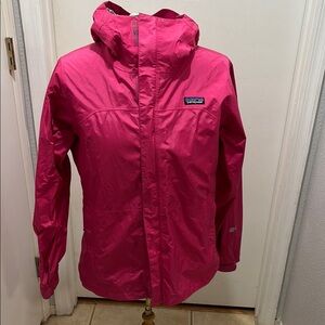 Patagonia Fuchsia Hooded Jacket
